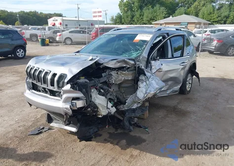 2014 Jeep Cherokee Latitude z USA, uszkodzony, nr VIN 1C4PJMCS7EW121919